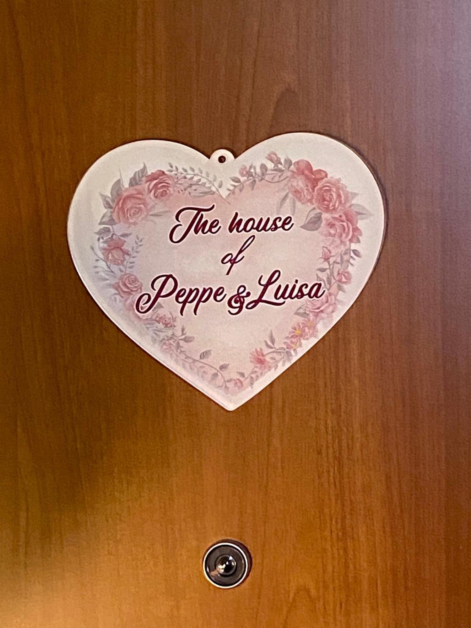 The House Of Peppe&Luisa Apartman Sorrento Kültér fotó