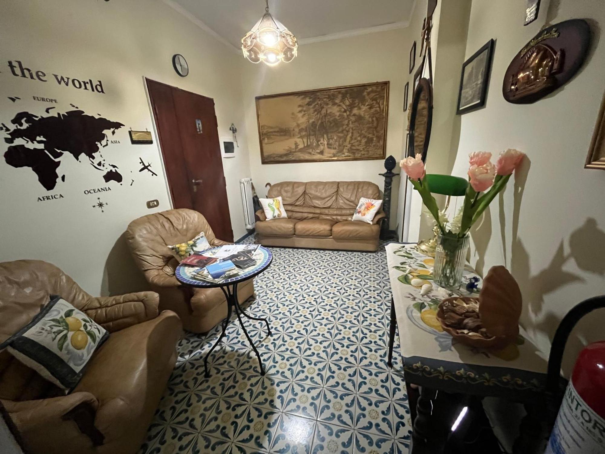 The House Of Peppe&Luisa Apartman Sorrento Kültér fotó